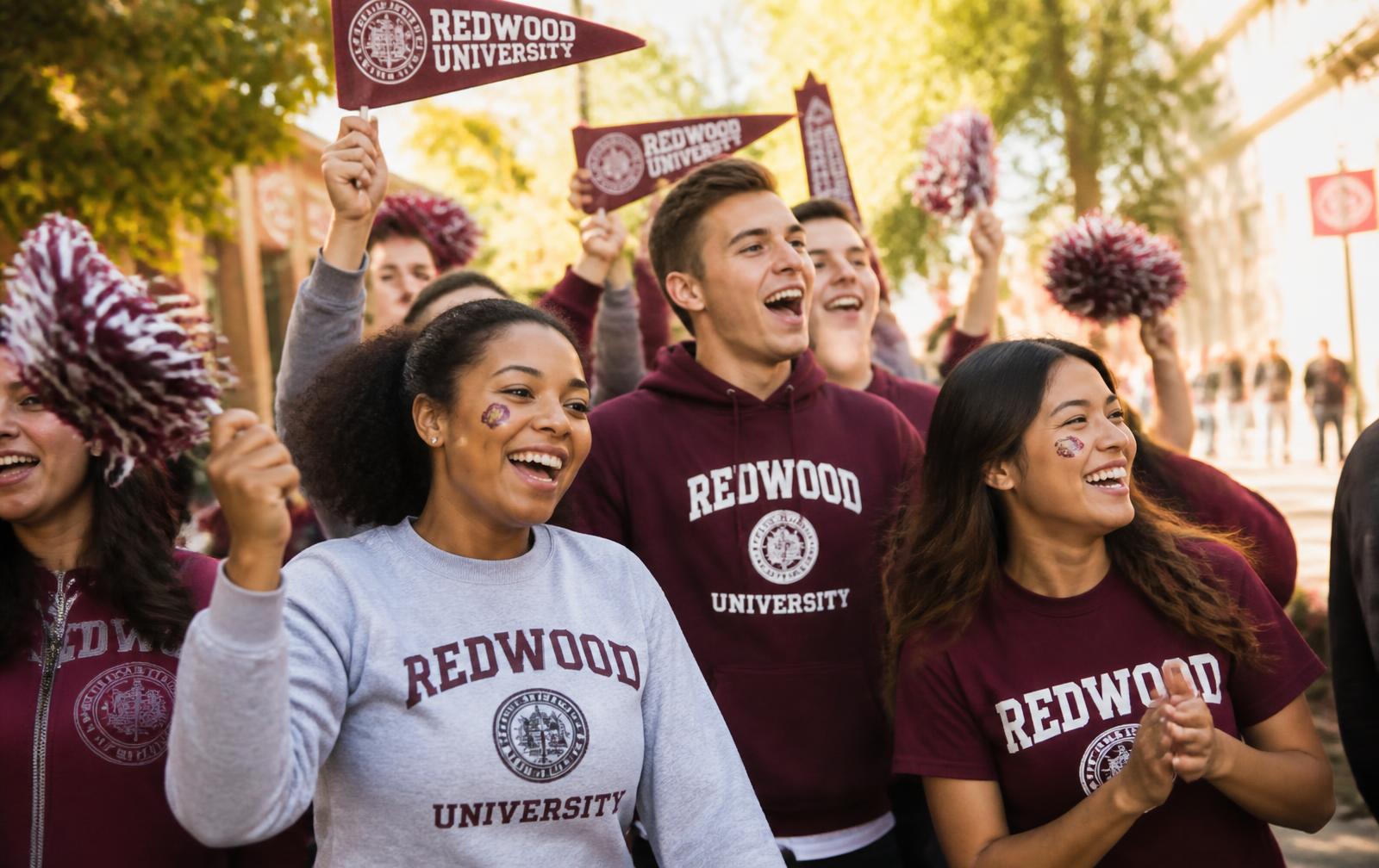 School Spirit Giveaways